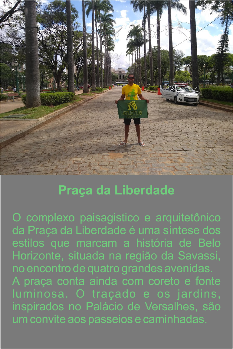 praça da liberdade