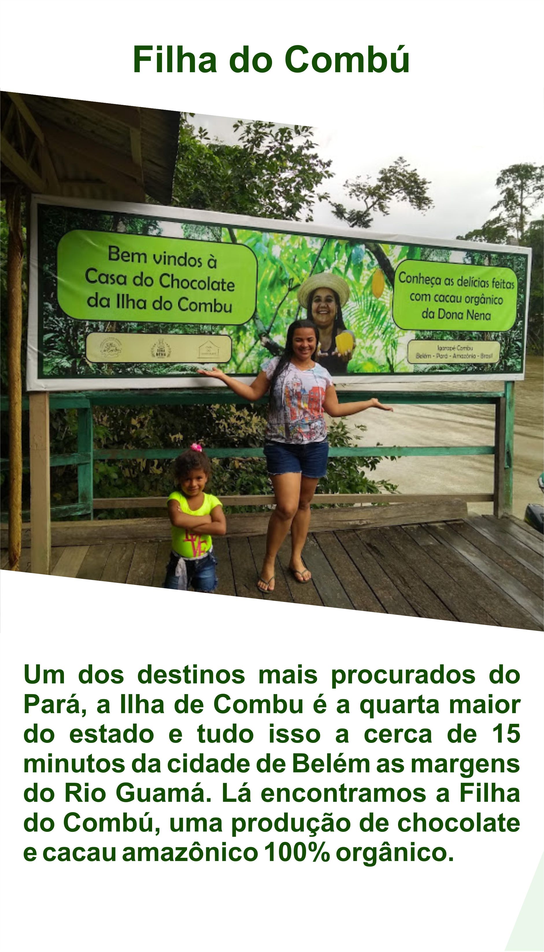 PARÁ - combú