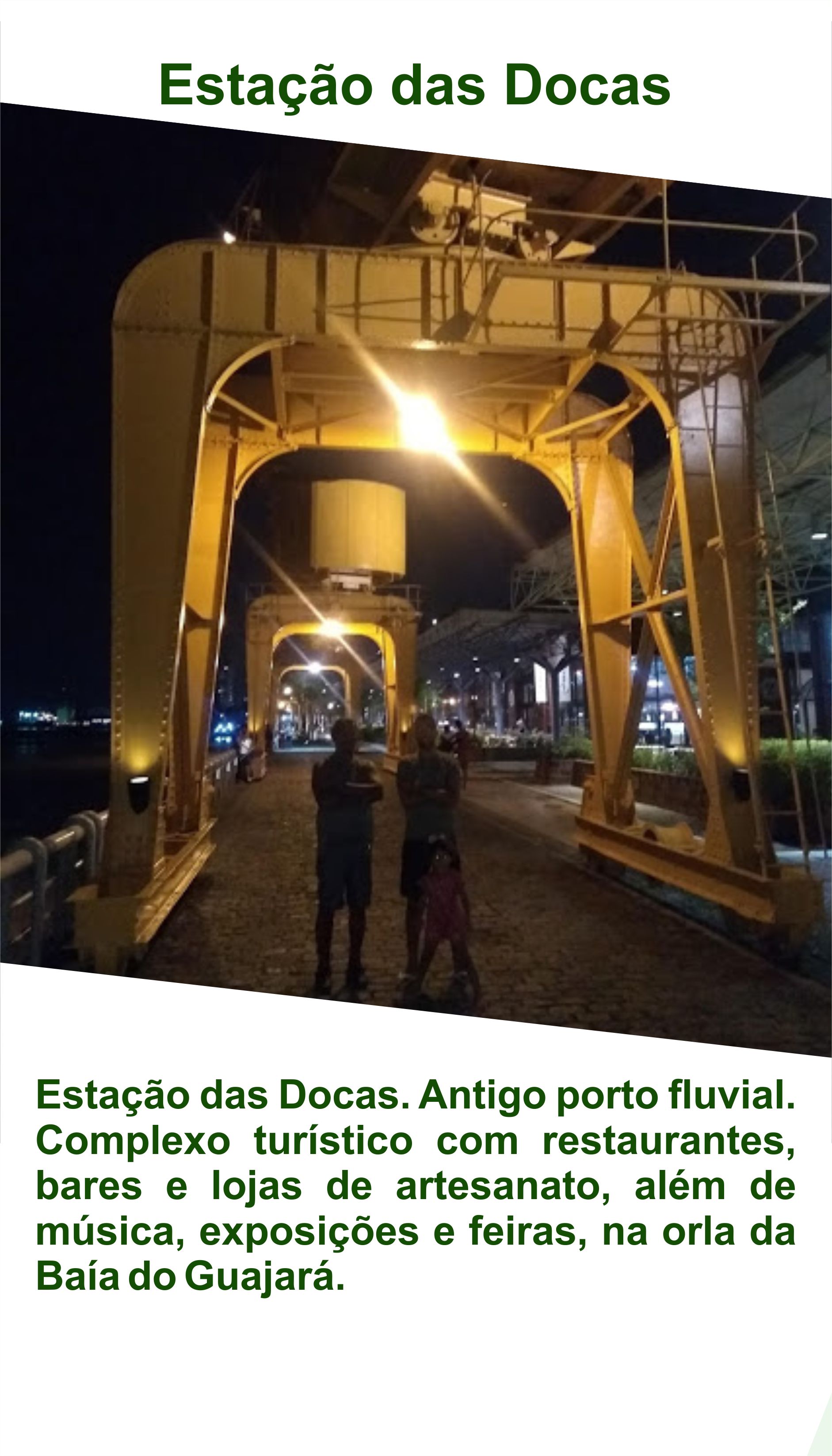 PARÁ - docas