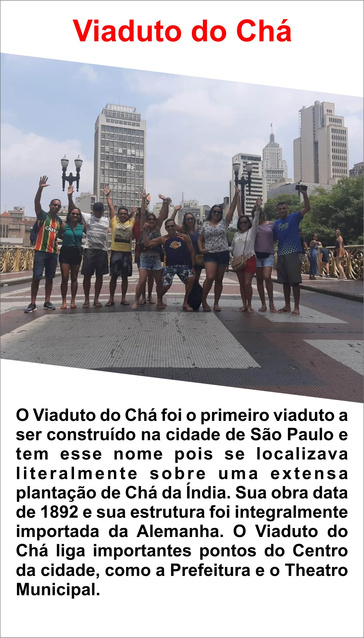 viaduto do chá